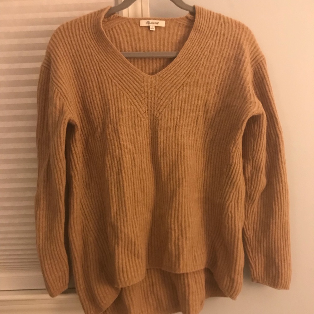 Madewell Merino Wool Woodside Sweater